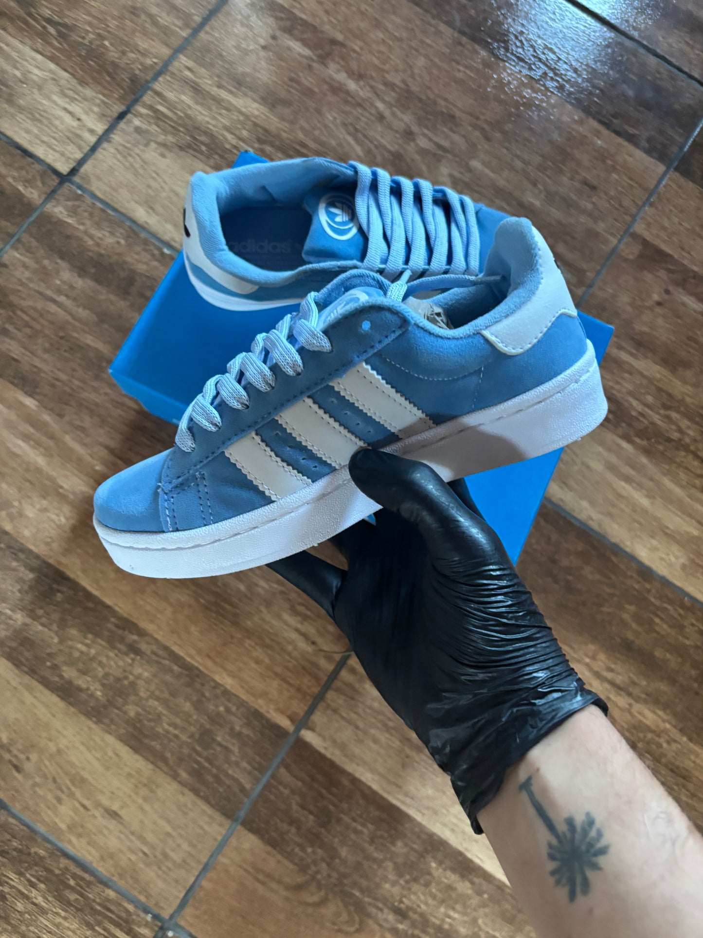 ADIDAS CAMPUS SKY BLUE