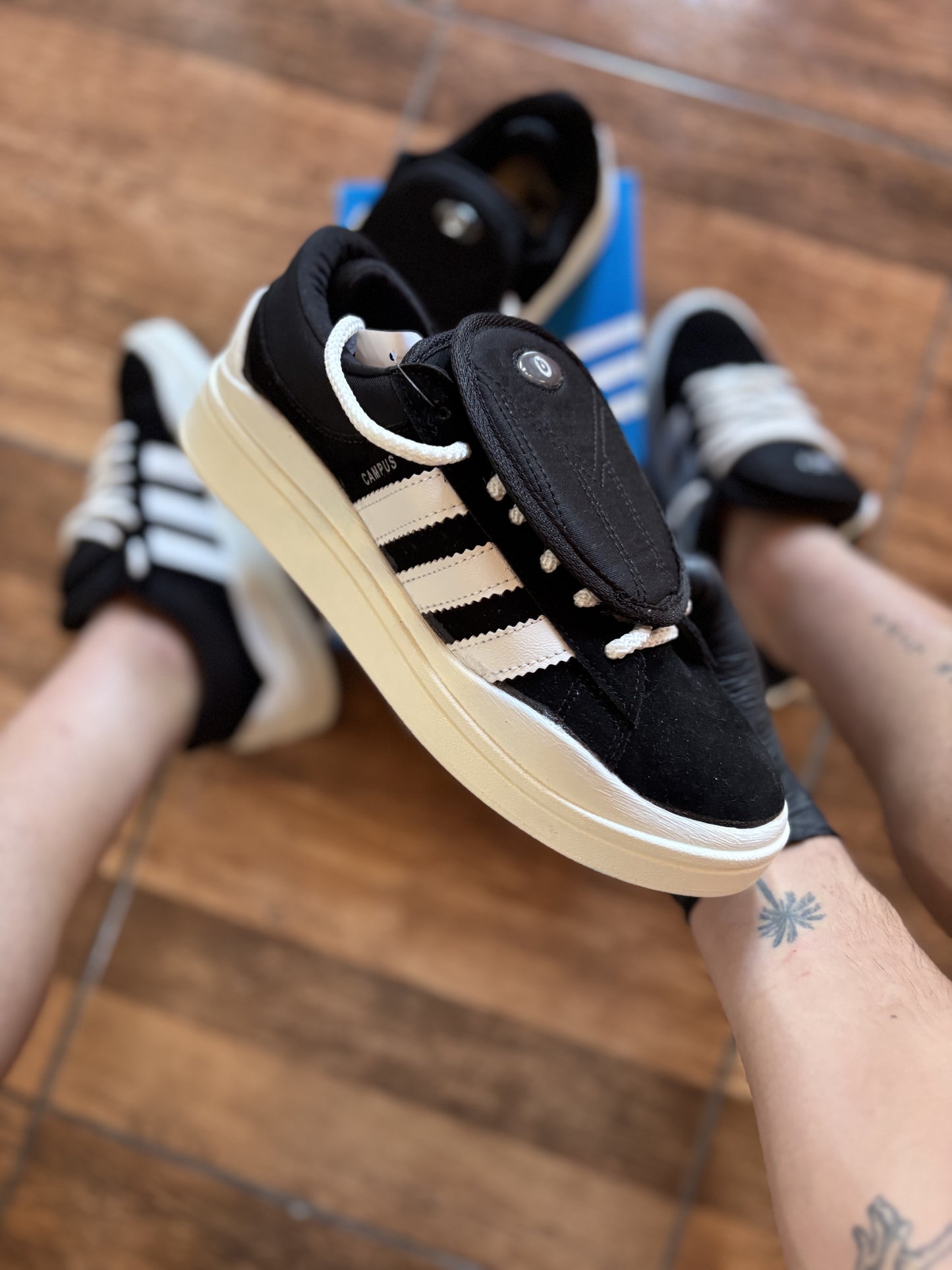 ADIDAS CAMPUS BAD BUNNY BLACK