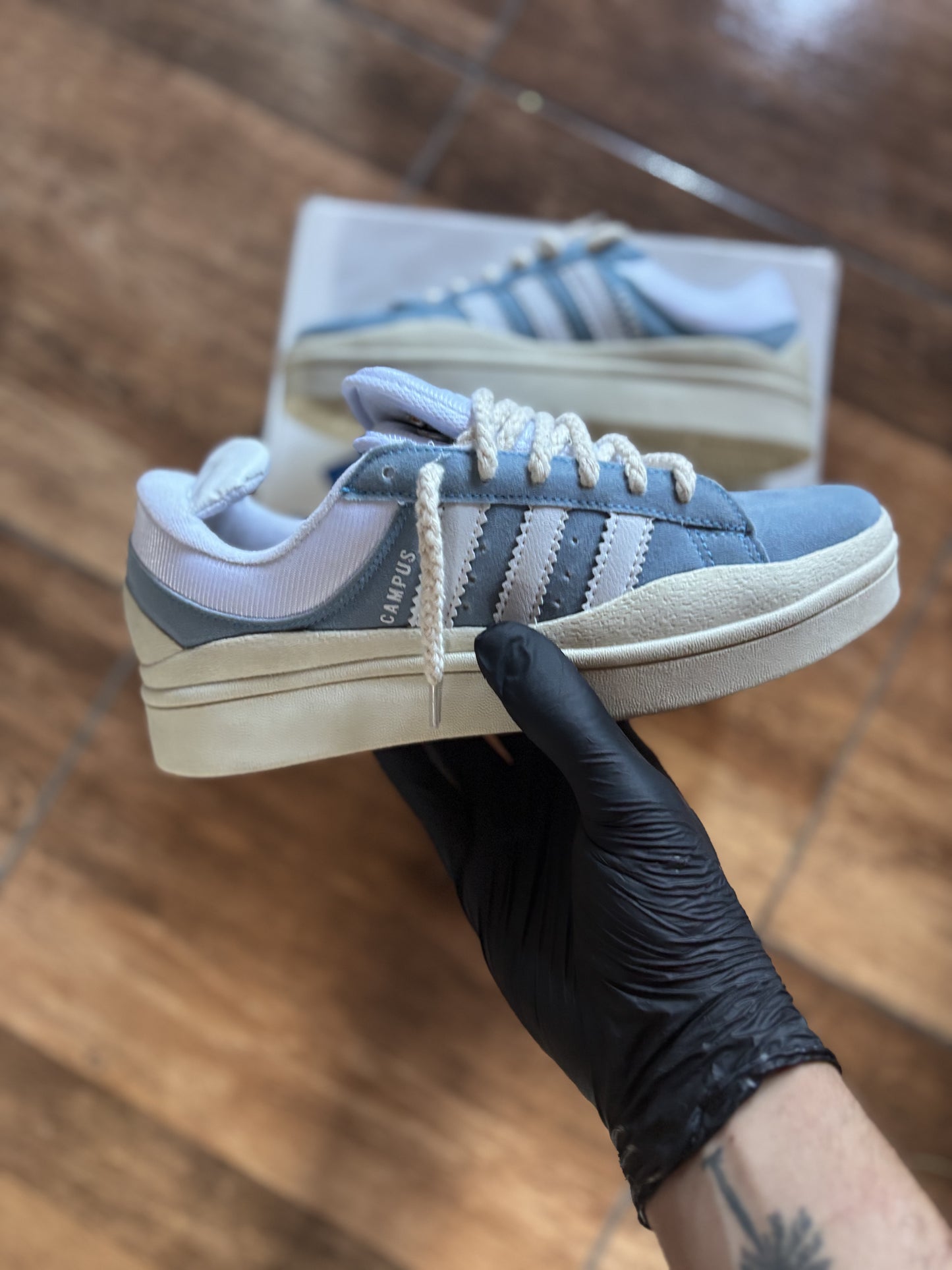 ADIDAS CAMPUS BAD BUNNY SKY BLUE