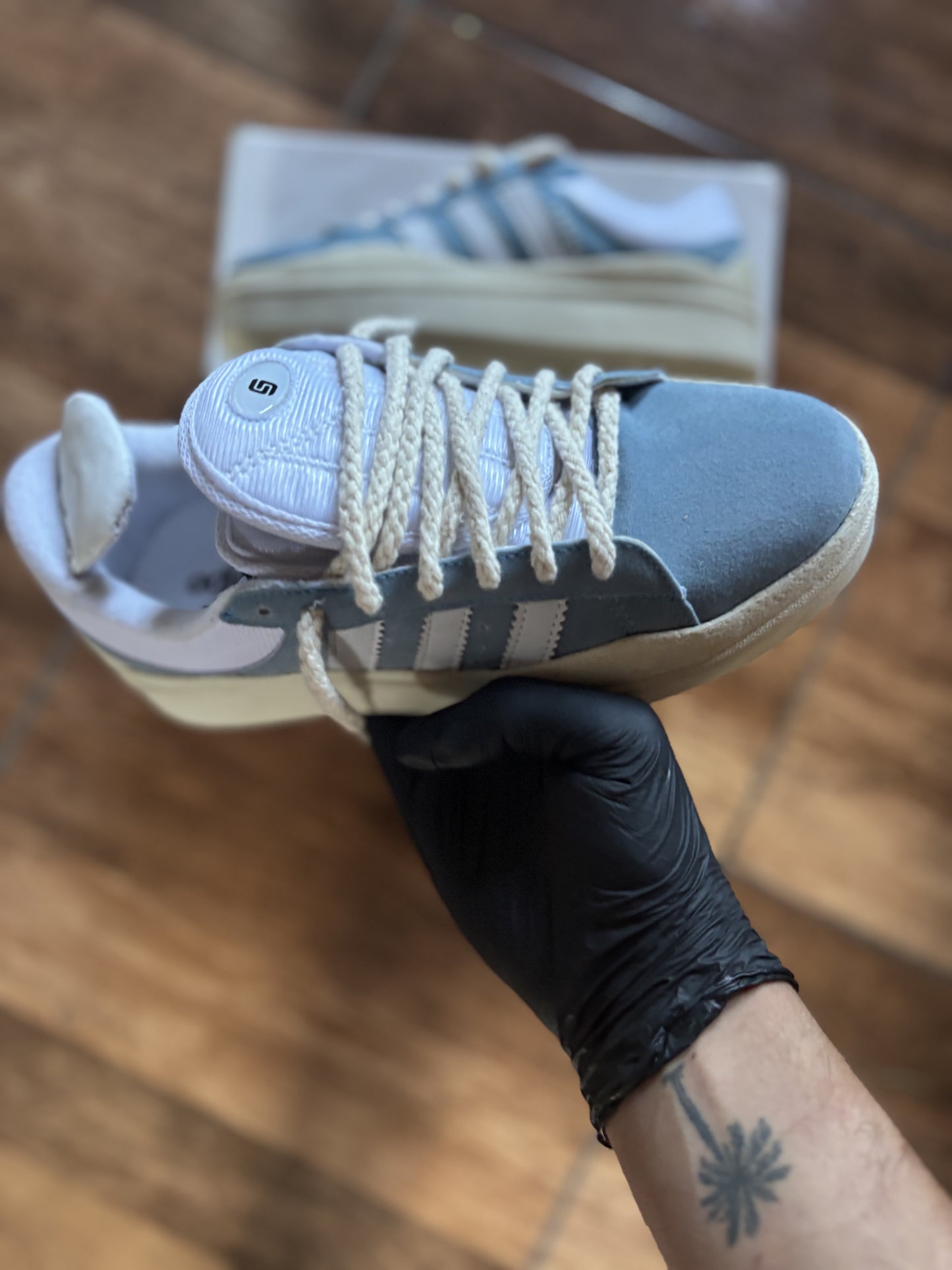 ADIDAS CAMPUS BAD BUNNY SKY BLUE