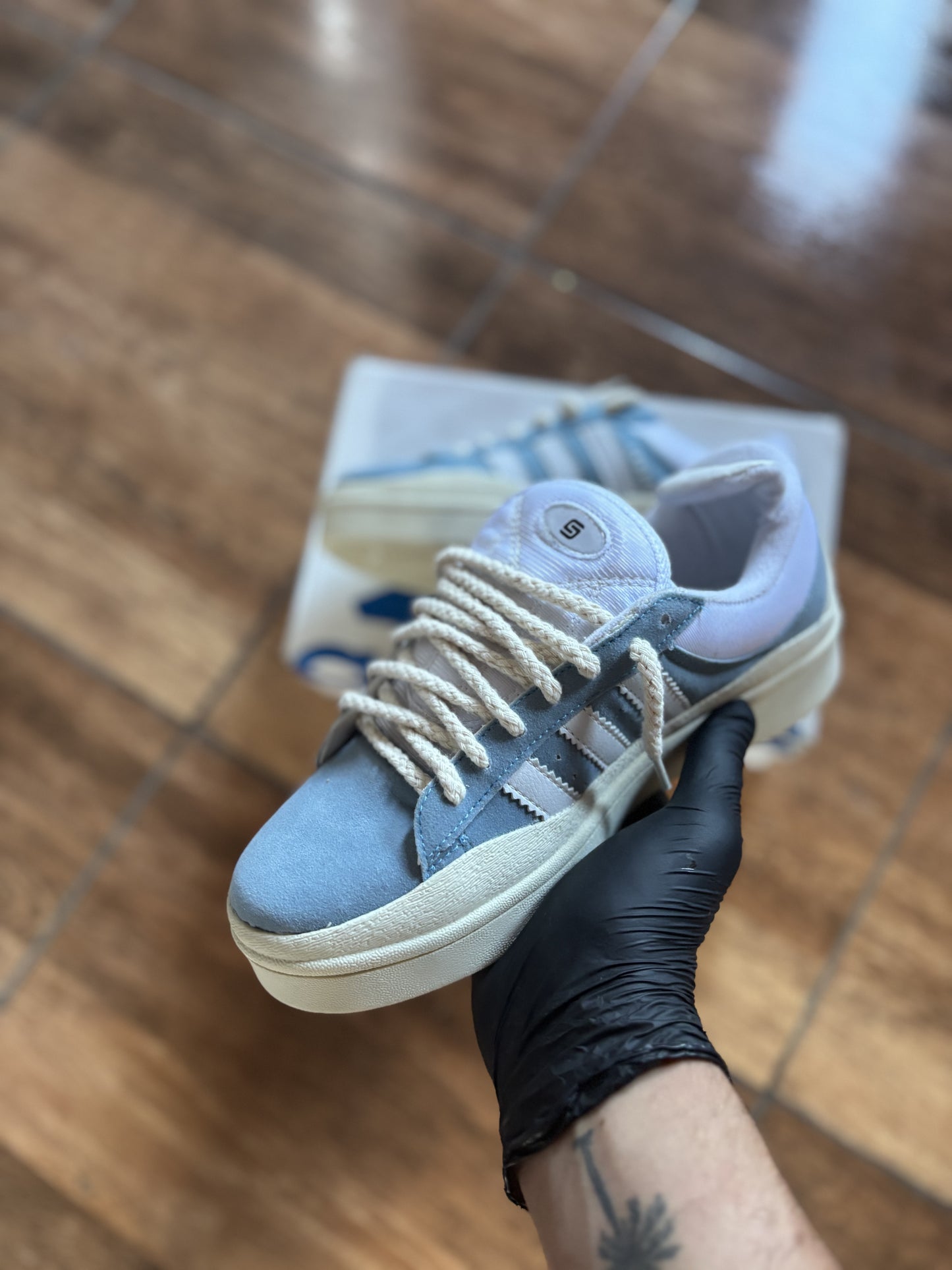 ADIDAS CAMPUS BAD BUNNY SKY BLUE